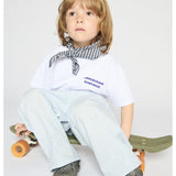 Fizvalley t-shirt - White van American Vintage | Kids Conceptstore Le Fanfare