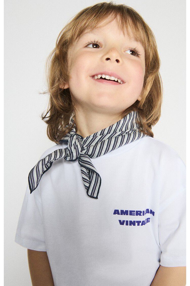 Fizvalley t-shirt - White van American Vintage | Kids Conceptstore Le Fanfare