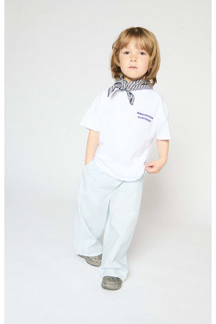 Fizvalley t-shirt - White van American Vintage | Kids Conceptstore Le Fanfare