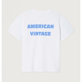 Fizvalley t-shirt - White van American Vintage | Kids Conceptstore Le Fanfare