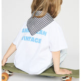Fizvalley t-shirt - White van American Vintage | Kids Conceptstore Le Fanfare