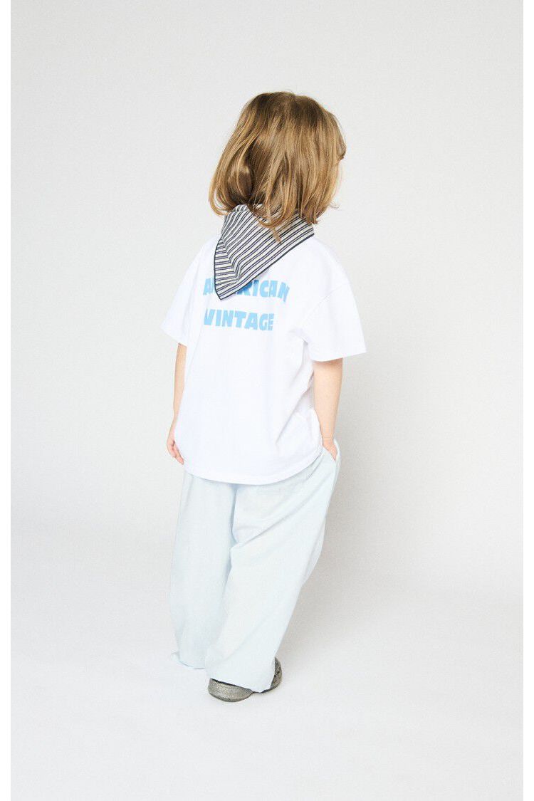 Fizvalley t-shirt - White van American Vintage | Kids Conceptstore Le Fanfare