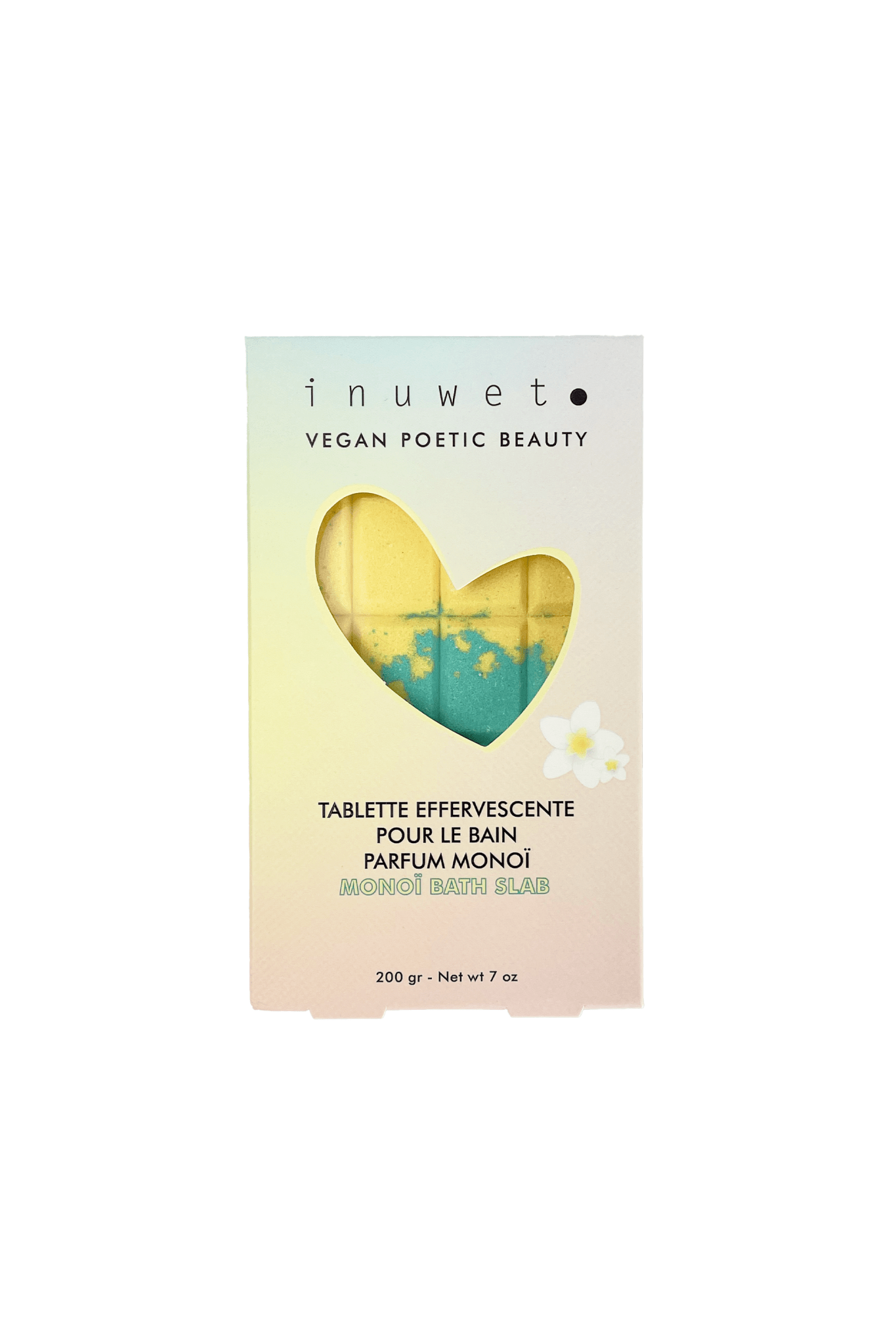 Fizzer Bath Slab | Monoi van Inuwet | Kids Conceptstore Le Fanfare