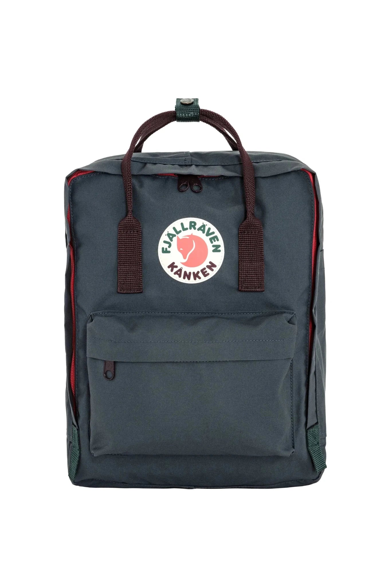 Fjallraven Kånken Koncept - Graphite-Blackberry van Fjallraven | Kids Conceptstore Le Fanfare