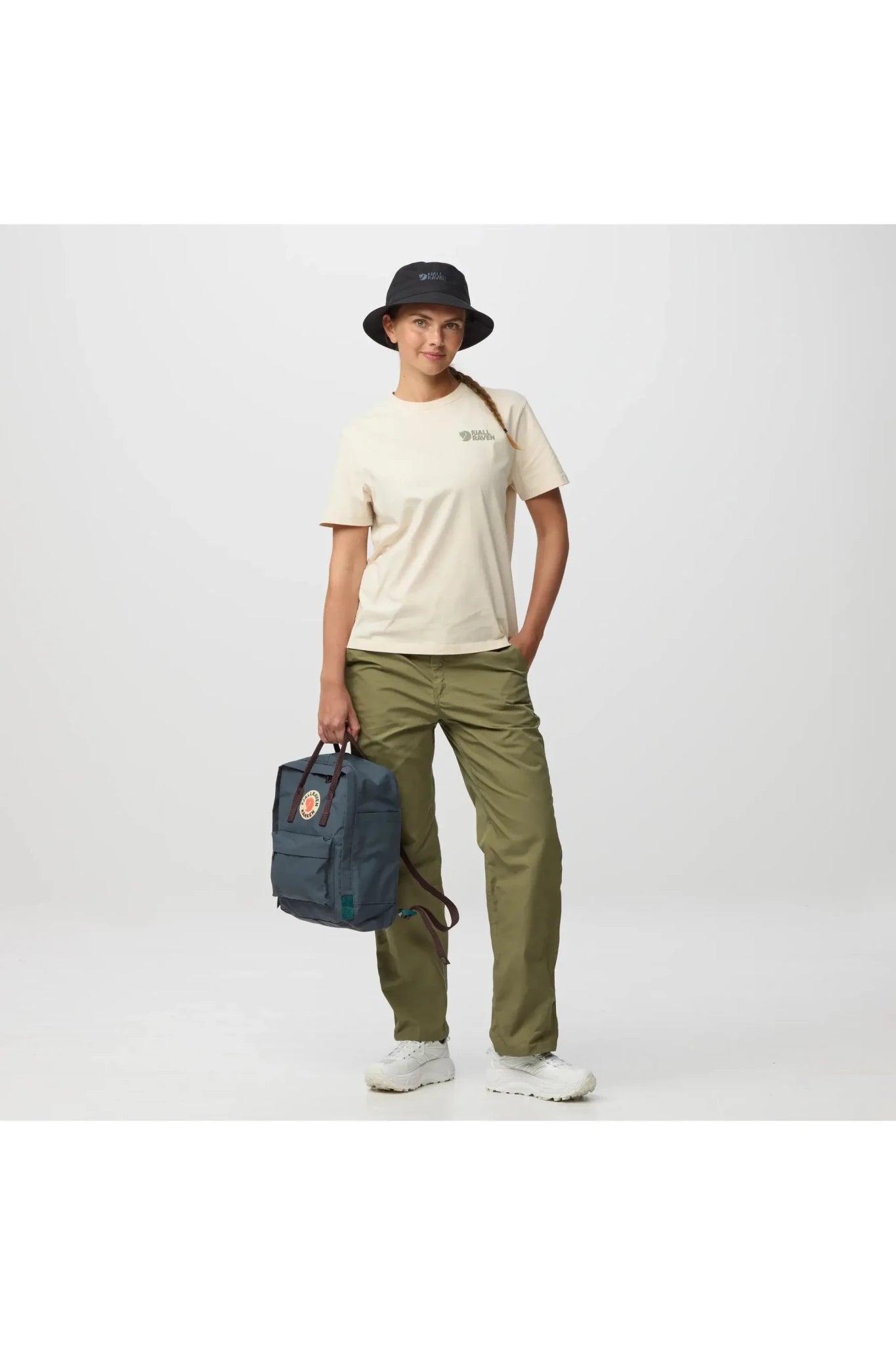 Fjallraven Kånken Koncept - Graphite-Blackberry van Fjallraven | Kids Conceptstore Le Fanfare