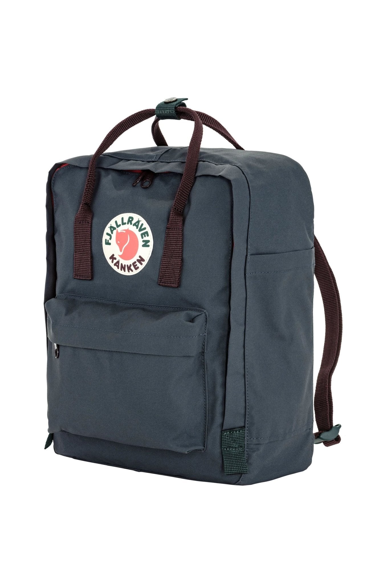 Fjallraven Kånken Koncept - Graphite-Blackberry van Fjallraven | Kids Conceptstore Le Fanfare