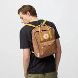 Fjallraven Kånken Koncept - Khaki Dust-Kantarell van Fjallraven | Kids Conceptstore Le Fanfare