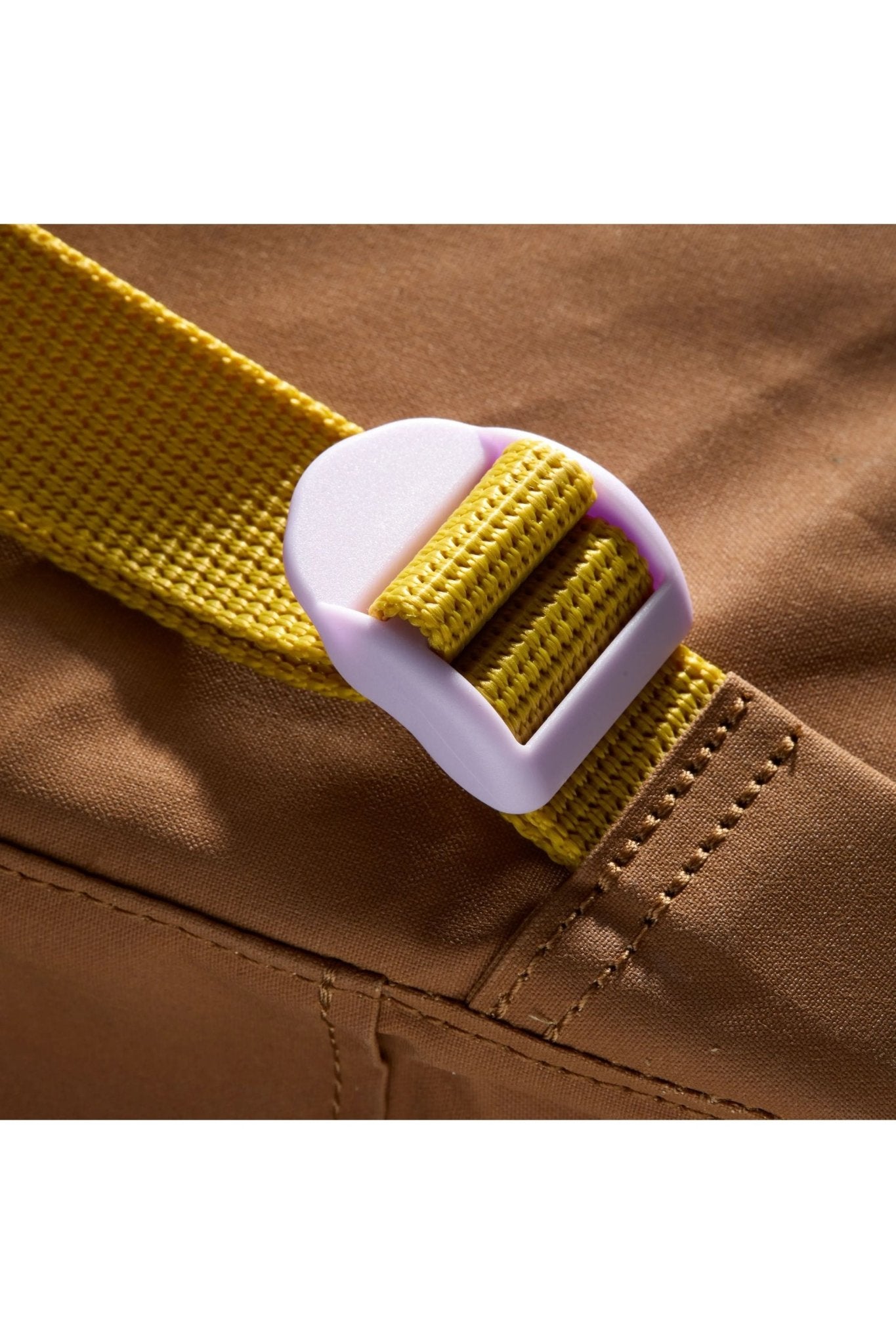 Fjallraven Kånken Koncept - Khaki Dust-Kantarell van Fjallraven | Kids Conceptstore Le Fanfare