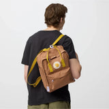 Fjallraven Kånken Koncept - Khaki Dust-Kantarell van Fjallraven | Kids Conceptstore Le Fanfare