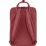 Fjallraven Kånken Laptop 15" - Ox Red van Fjallraven | Kids Conceptstore Le Fanfare