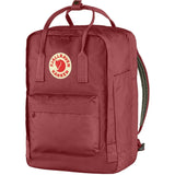 Fjallraven Kånken Laptop 15" - Ox Red van Fjallraven | Kids Conceptstore Le Fanfare