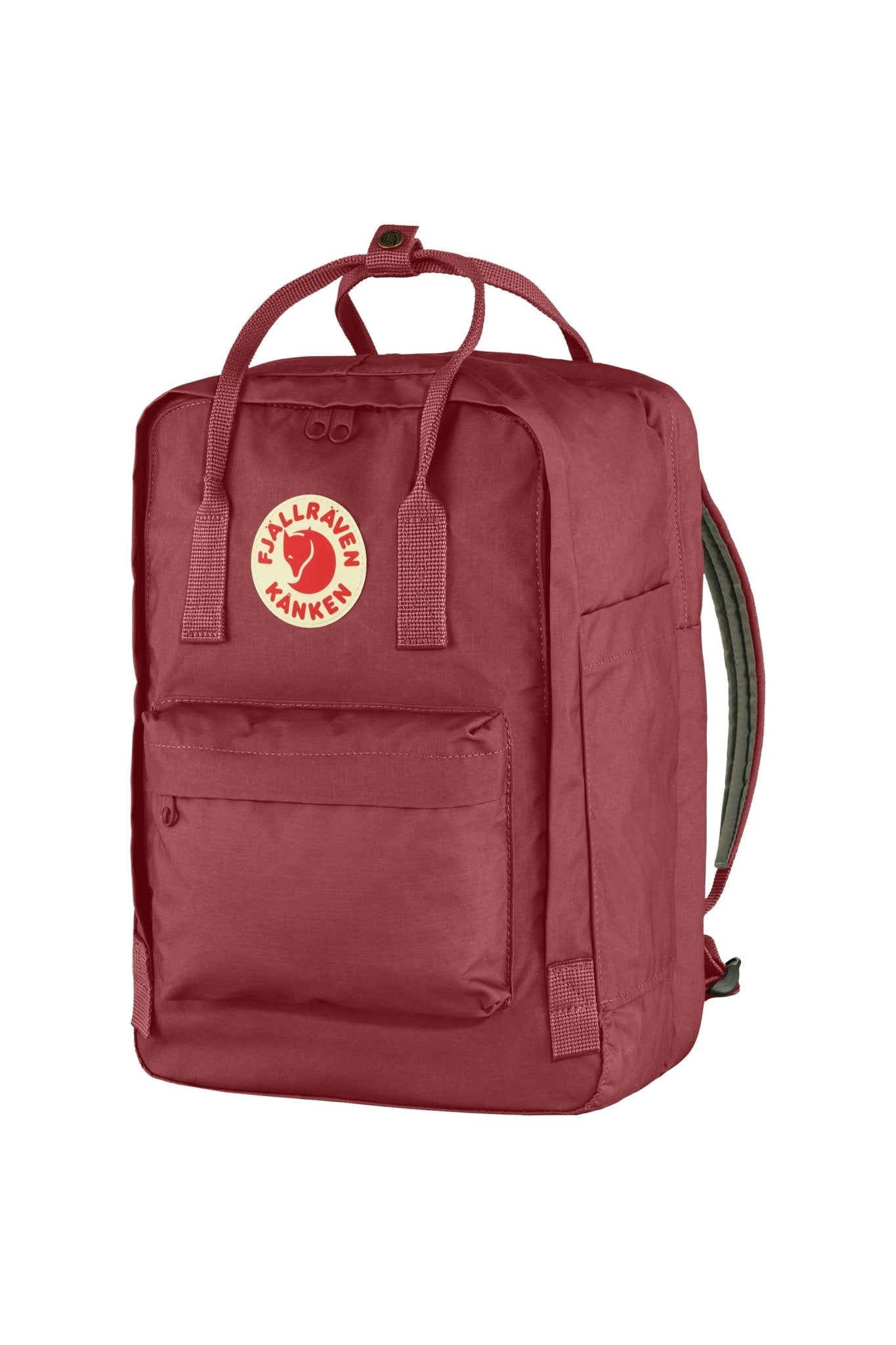 Fjallraven Kånken Laptop 15" - Ox Red van Fjallraven | Kids Conceptstore Le Fanfare