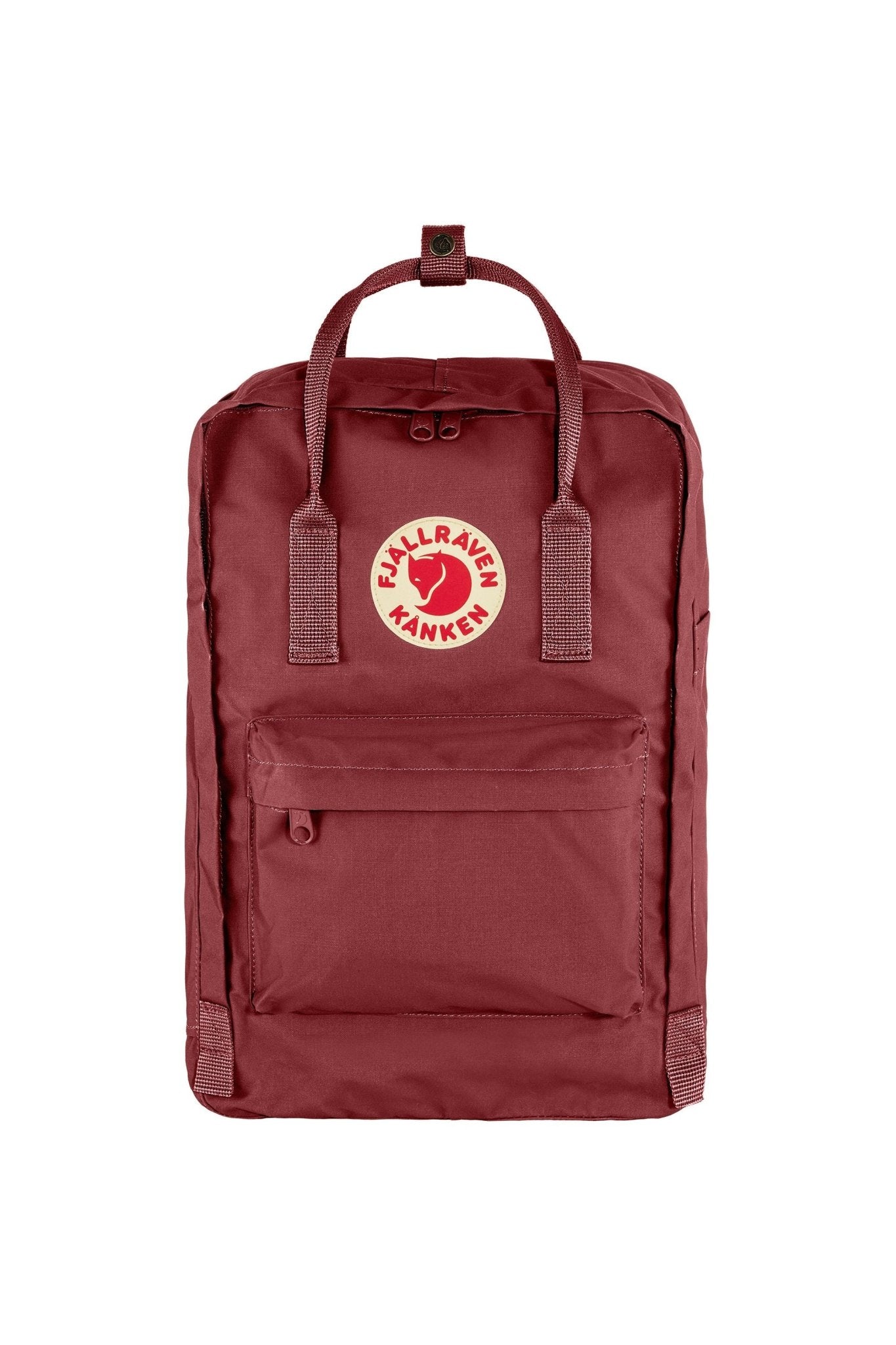 Fjallraven Kånken Laptop 15" - Ox Red van Fjallraven | Kids Conceptstore Le Fanfare