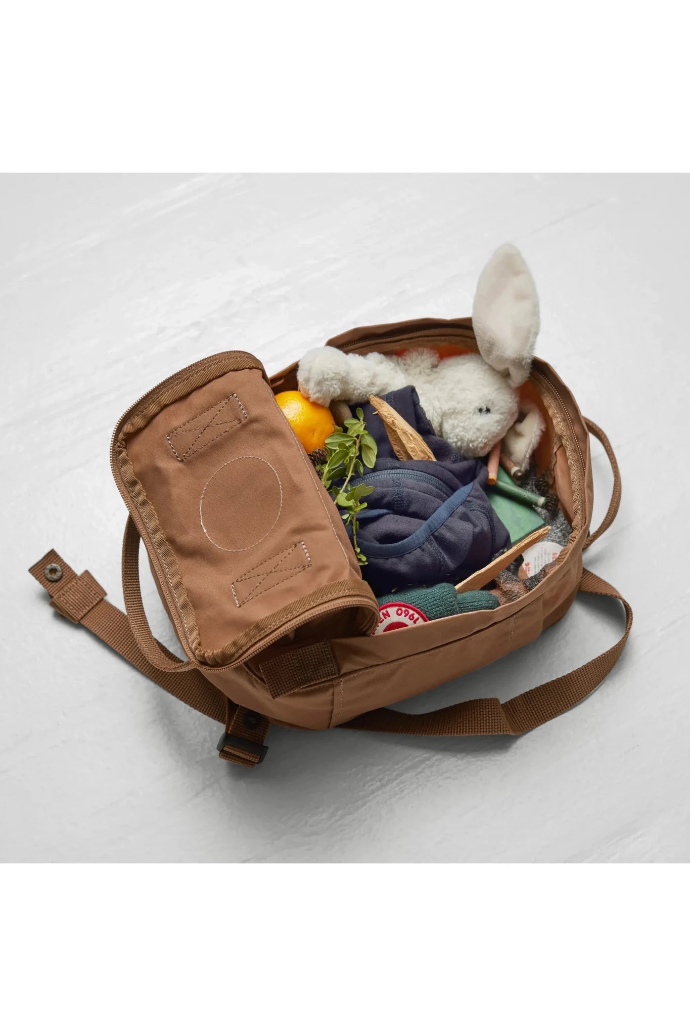 Fjallraven Kånken Mini - Green van Fjallraven | Kids Conceptstore Le Fanfare