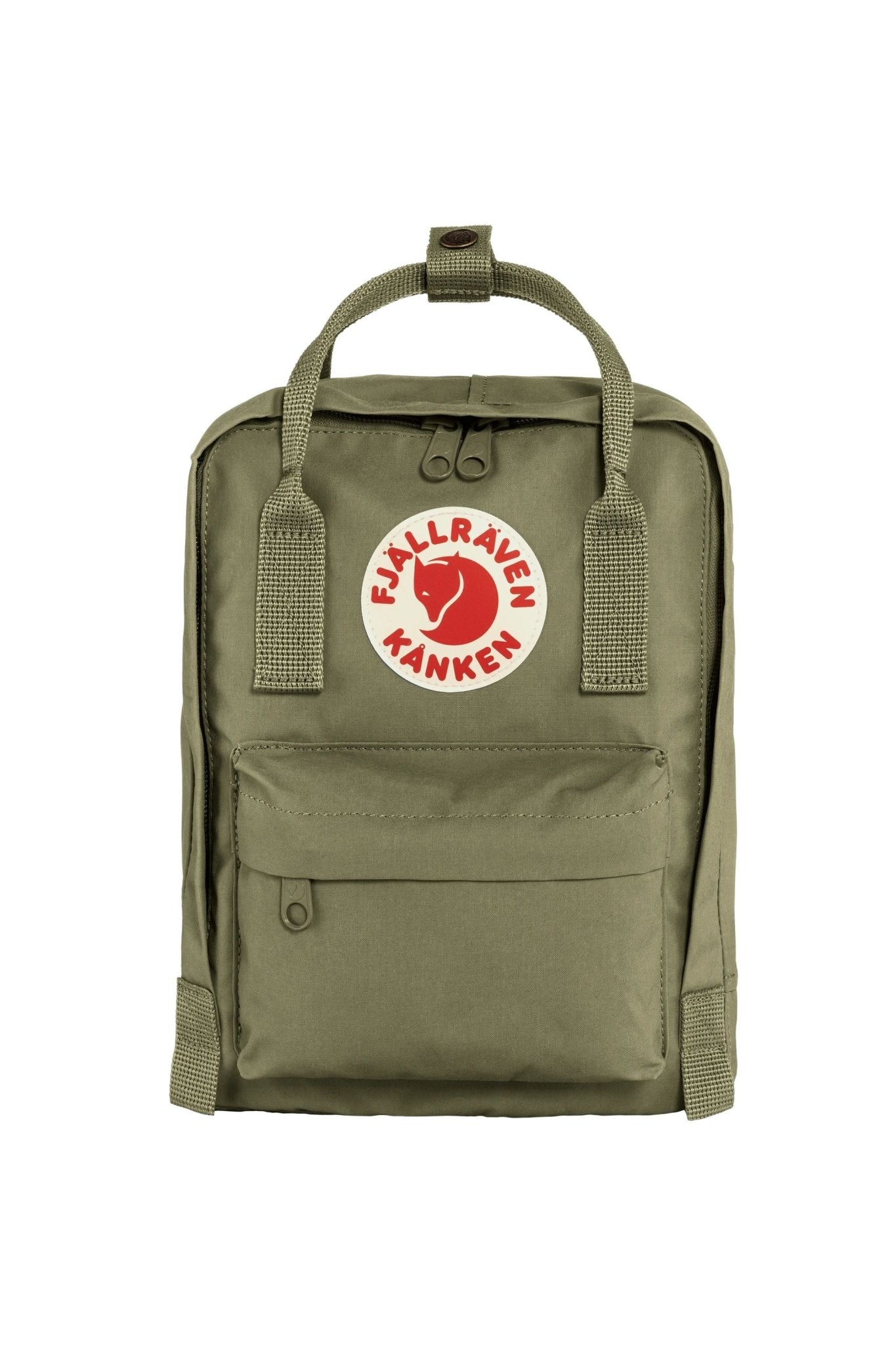 Fjallraven Kånken Mini - Green van Fjallraven | Kids Conceptstore Le Fanfare
