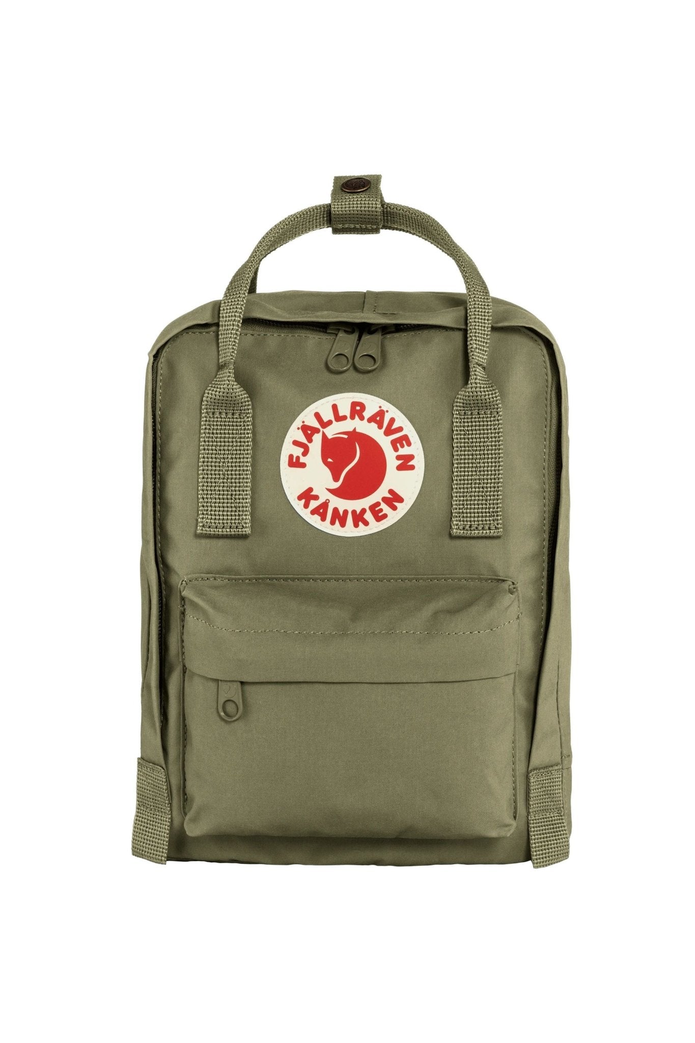 Fjallraven Kånken Mini - Green van Fjallraven | Kids Conceptstore Le Fanfare