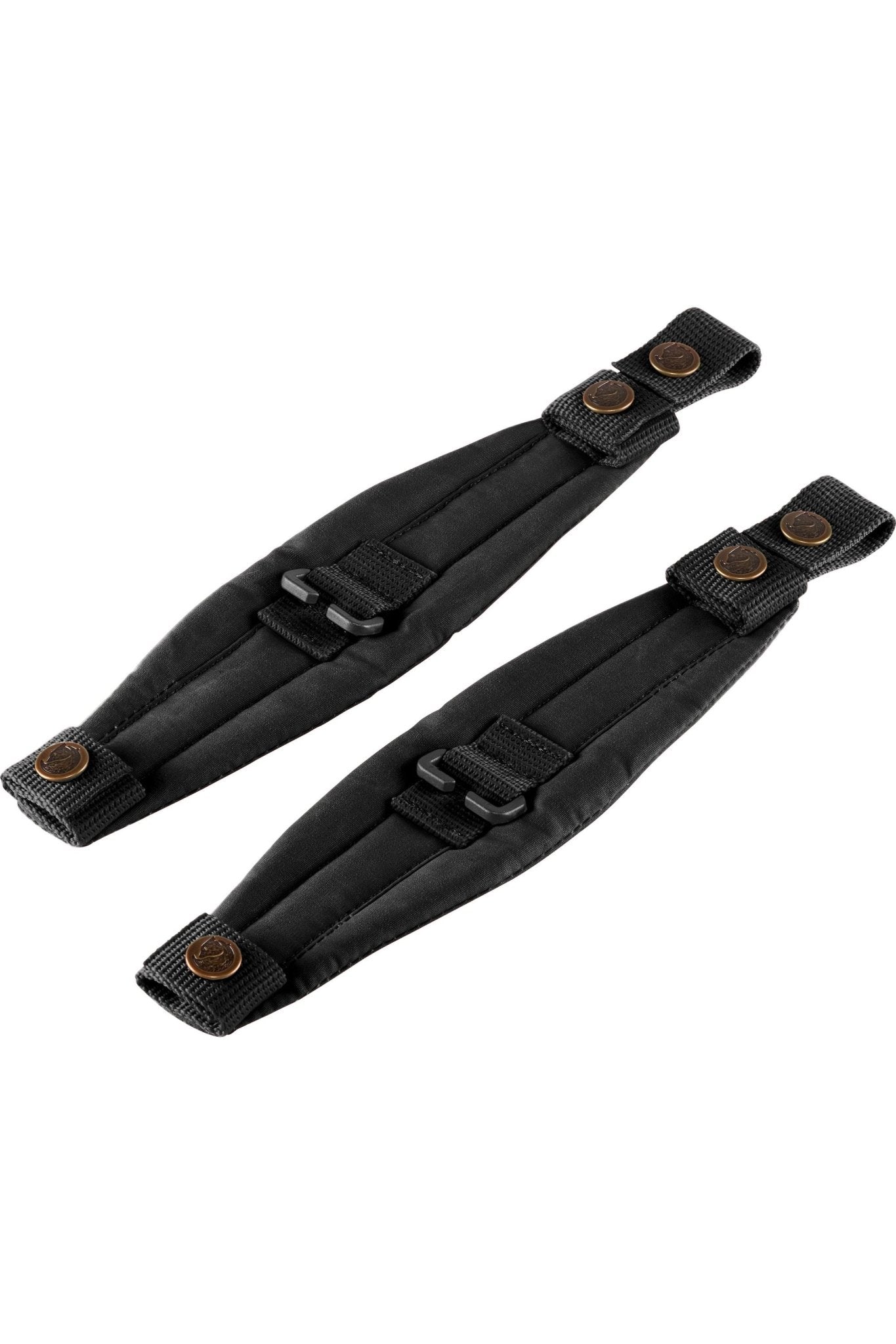 Fjallraven Kånken Mini Shoulder Pads - Black van Fjallraven | Kids Conceptstore Le Fanfare