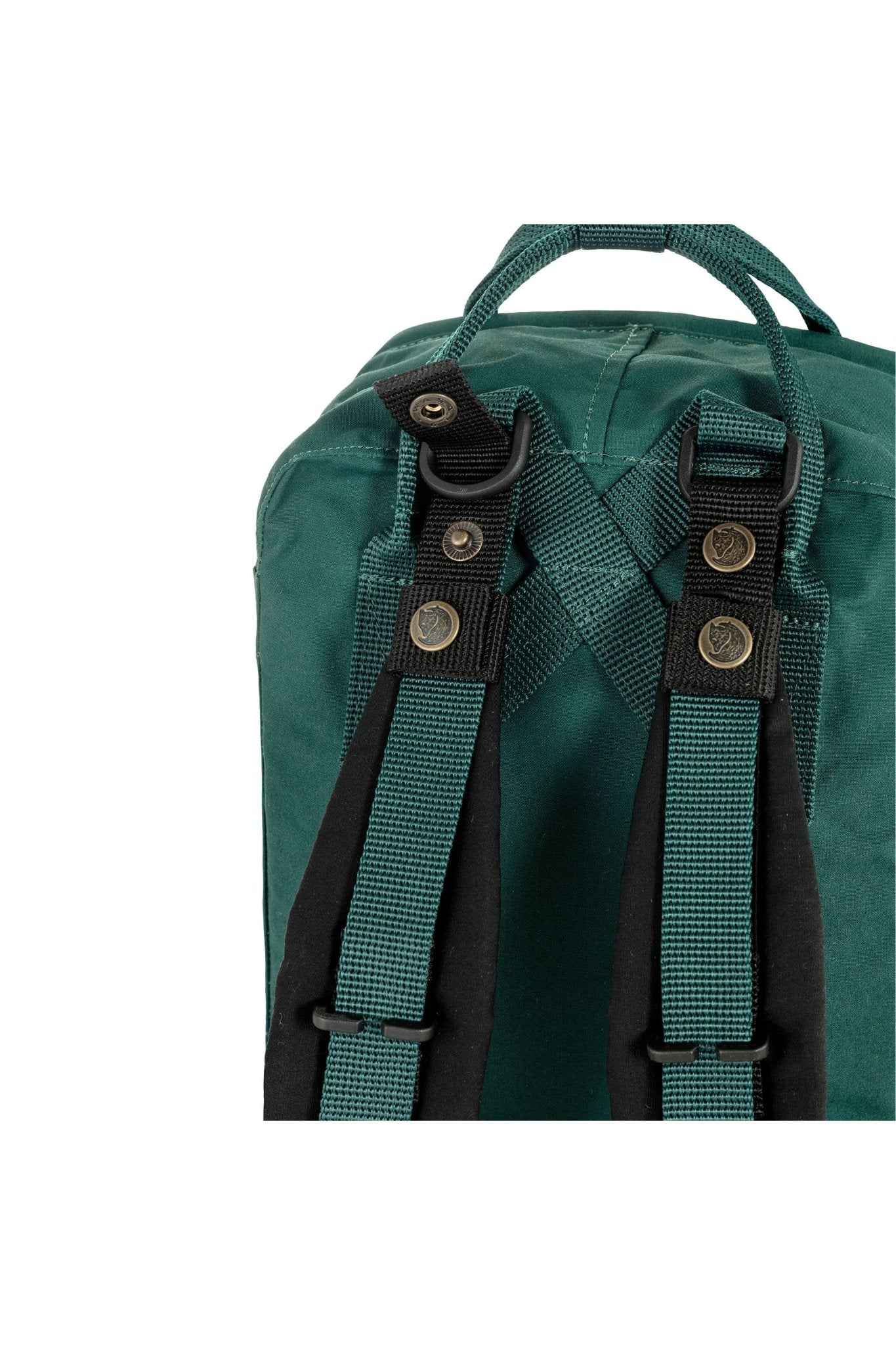 Fjallraven Kånken Mini Shoulder Pads - Black van Fjallraven | Kids Conceptstore Le Fanfare