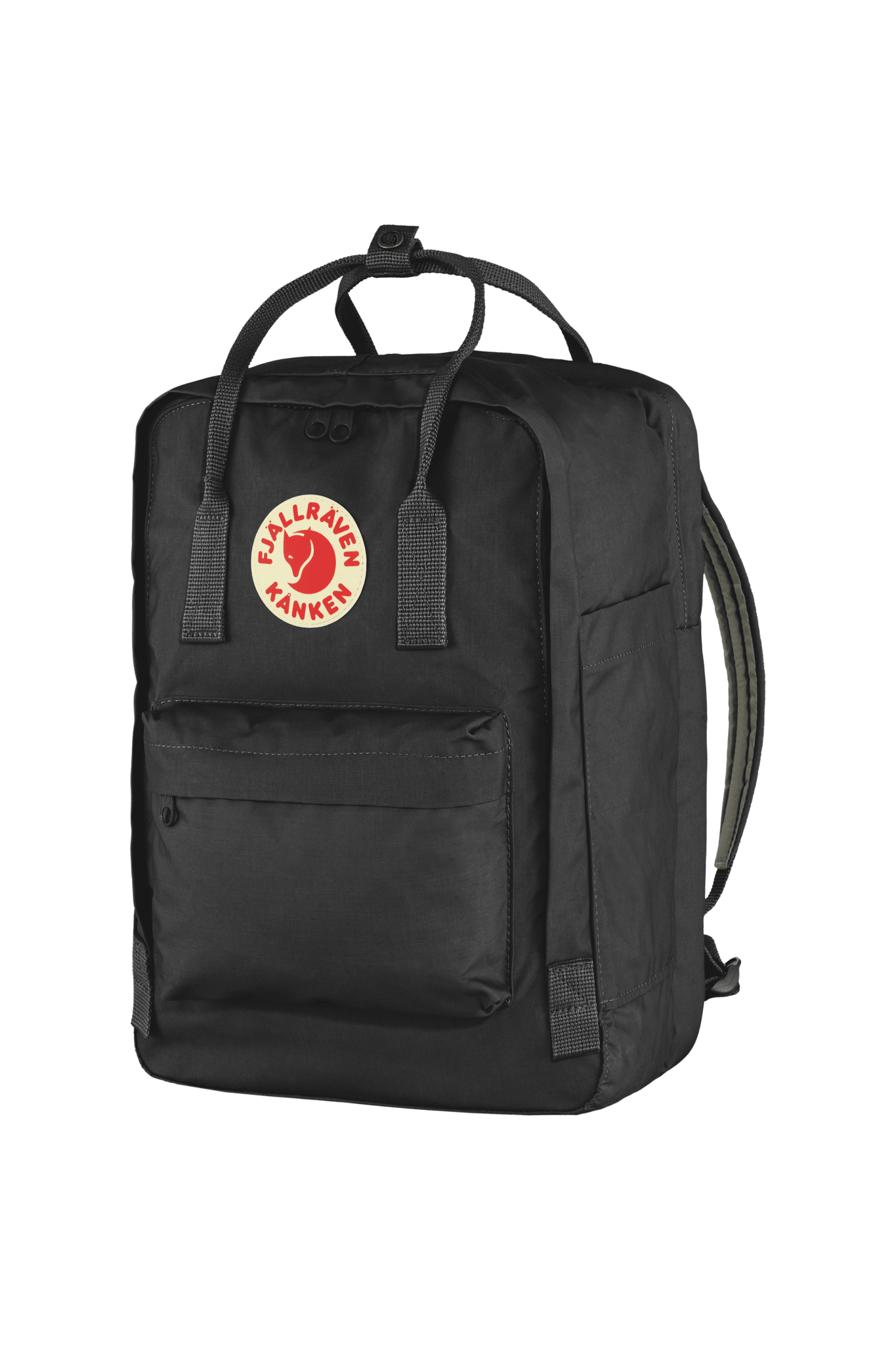 Fjallraven Kanken Laptop 15" - Black van Fjallraven | Kids Conceptstore Le Fanfare