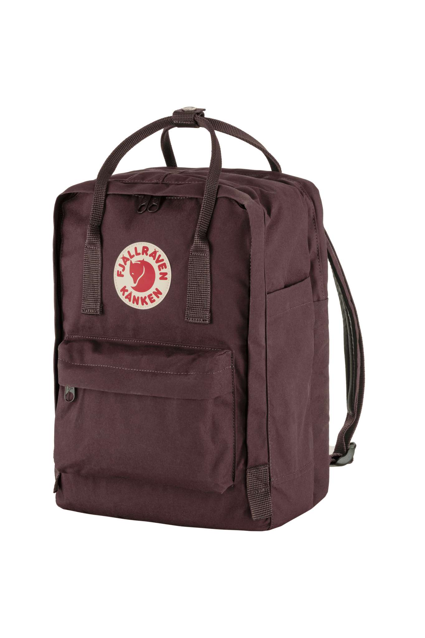 Fjallraven Kanken Laptop 15" - Blackberry van Fjallraven | Kids Conceptstore Le Fanfare