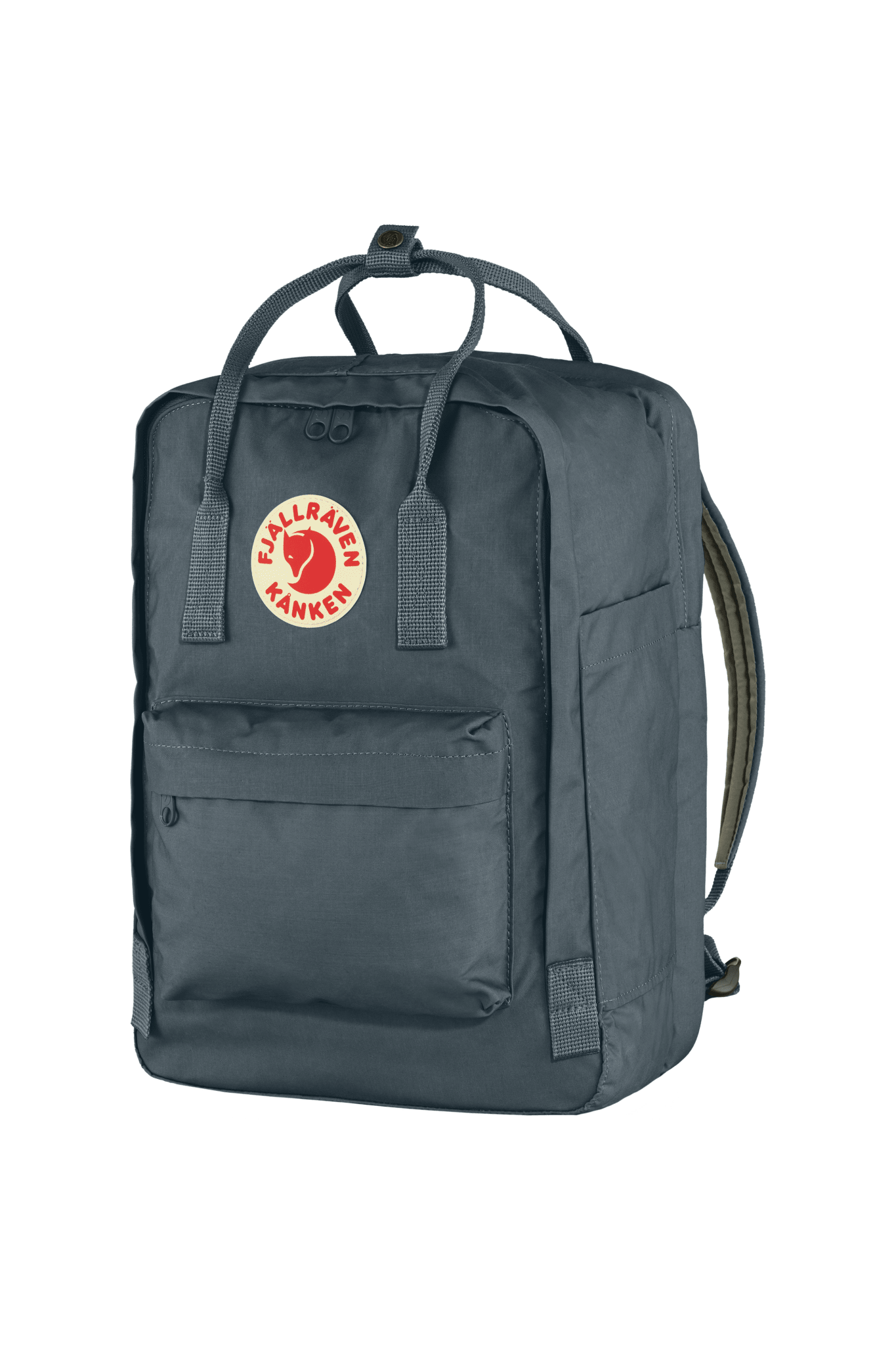 Fjallraven Kanken Laptop 15" - Graphite van Fjallraven | Kids Conceptstore Le Fanfare