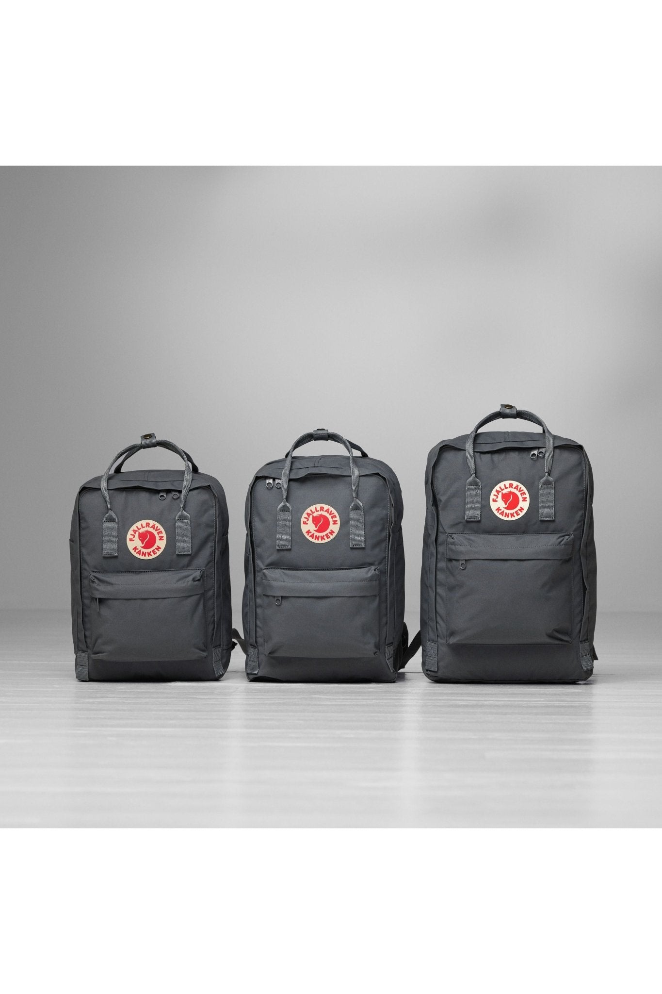 Fjallraven Kanken Laptop 15" - Graphite van Fjallraven | Kids Conceptstore Le Fanfare