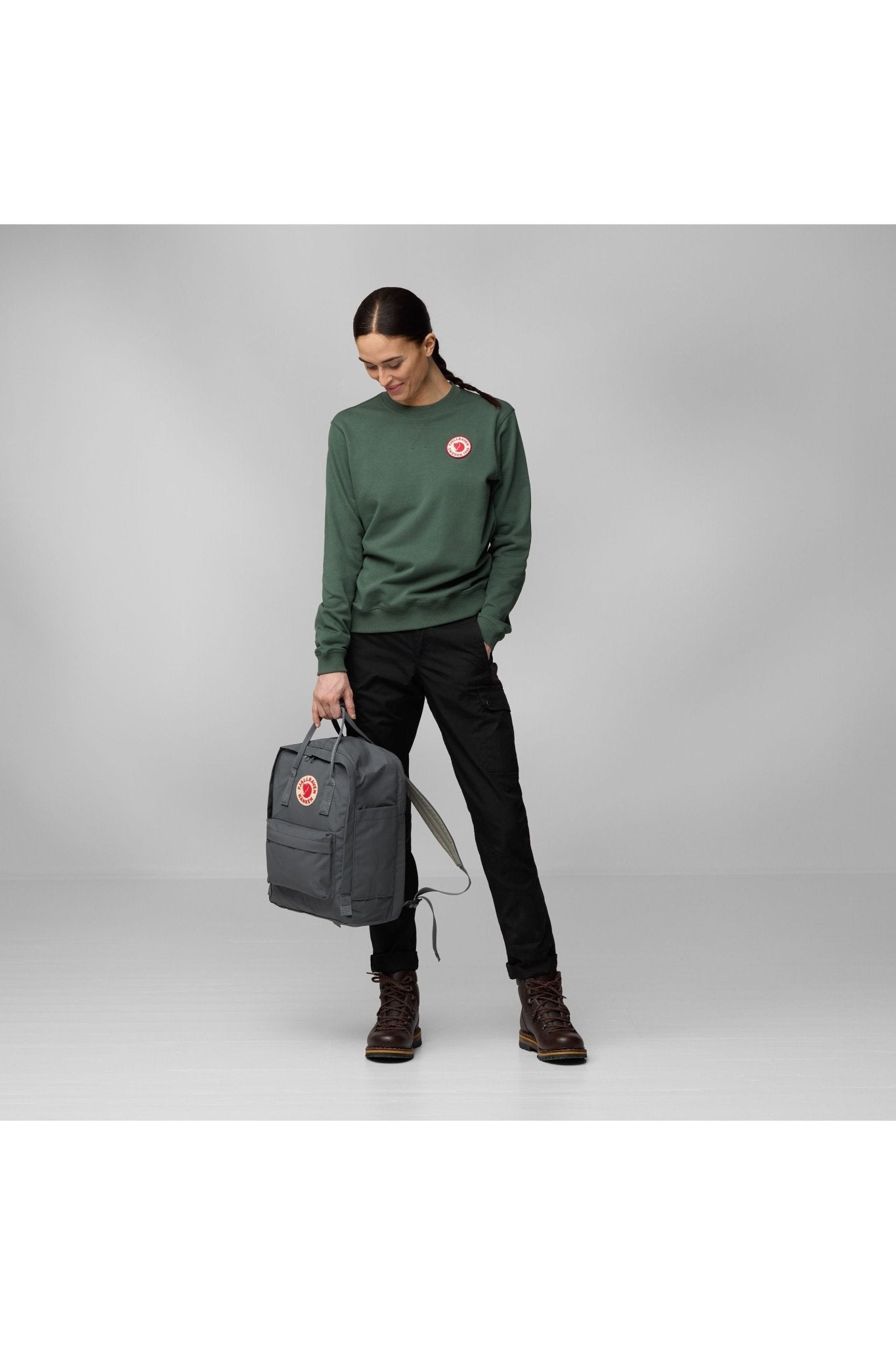 Fjallraven Kanken Laptop 15" - Graphite van Fjallraven | Kids Conceptstore Le Fanfare