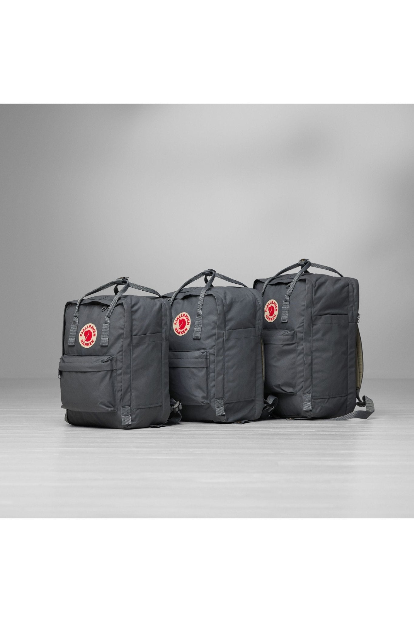 Fjallraven Kanken Laptop 15" - Graphite van Fjallraven | Kids Conceptstore Le Fanfare