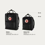Fjallraven Kanken Mini - Forest Green van Fjallraven | Kids Conceptstore Le Fanfare