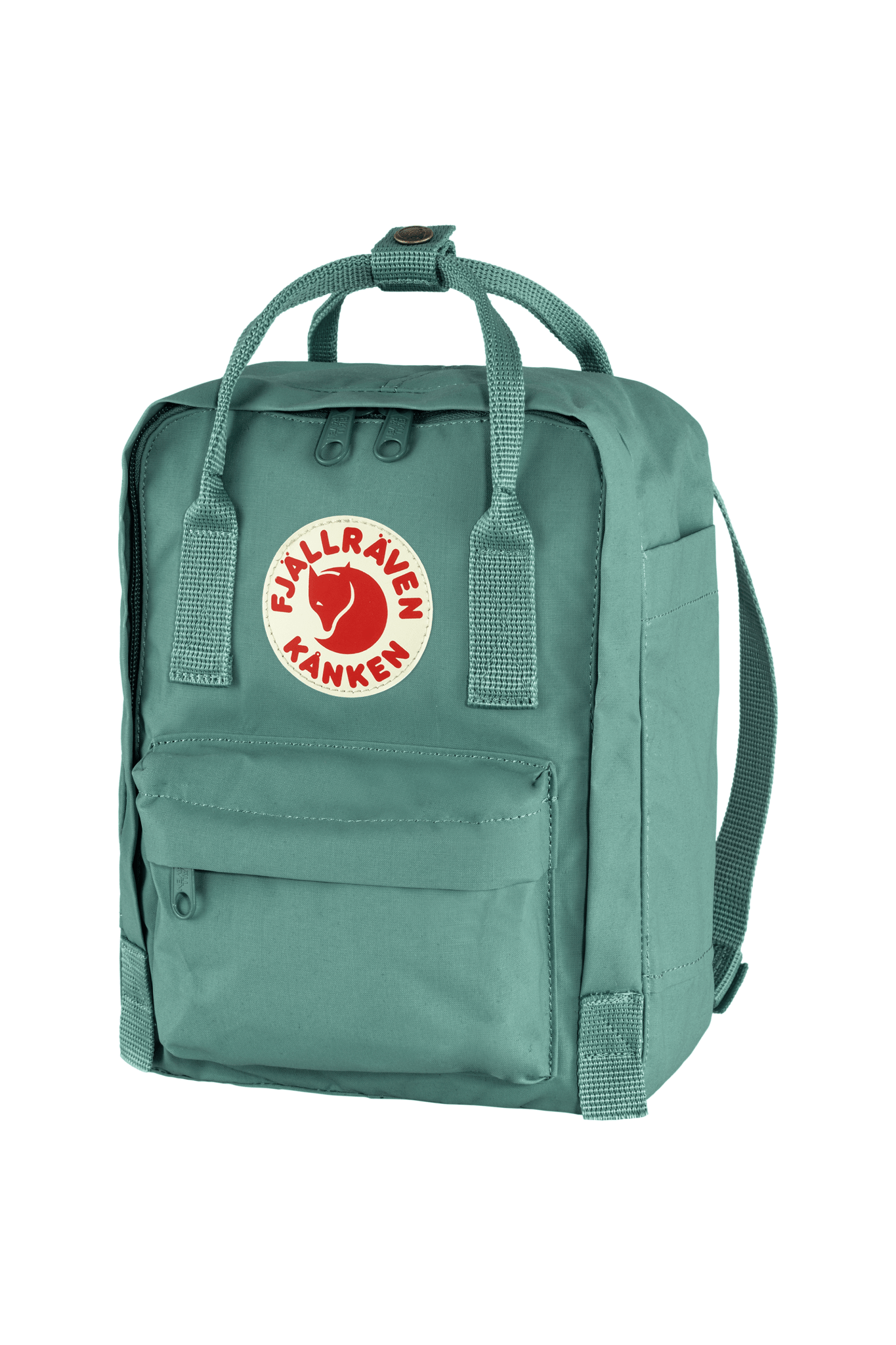 Fjallraven Kanken Mini - Frost Green van Fjallraven | Kids Conceptstore Le Fanfare