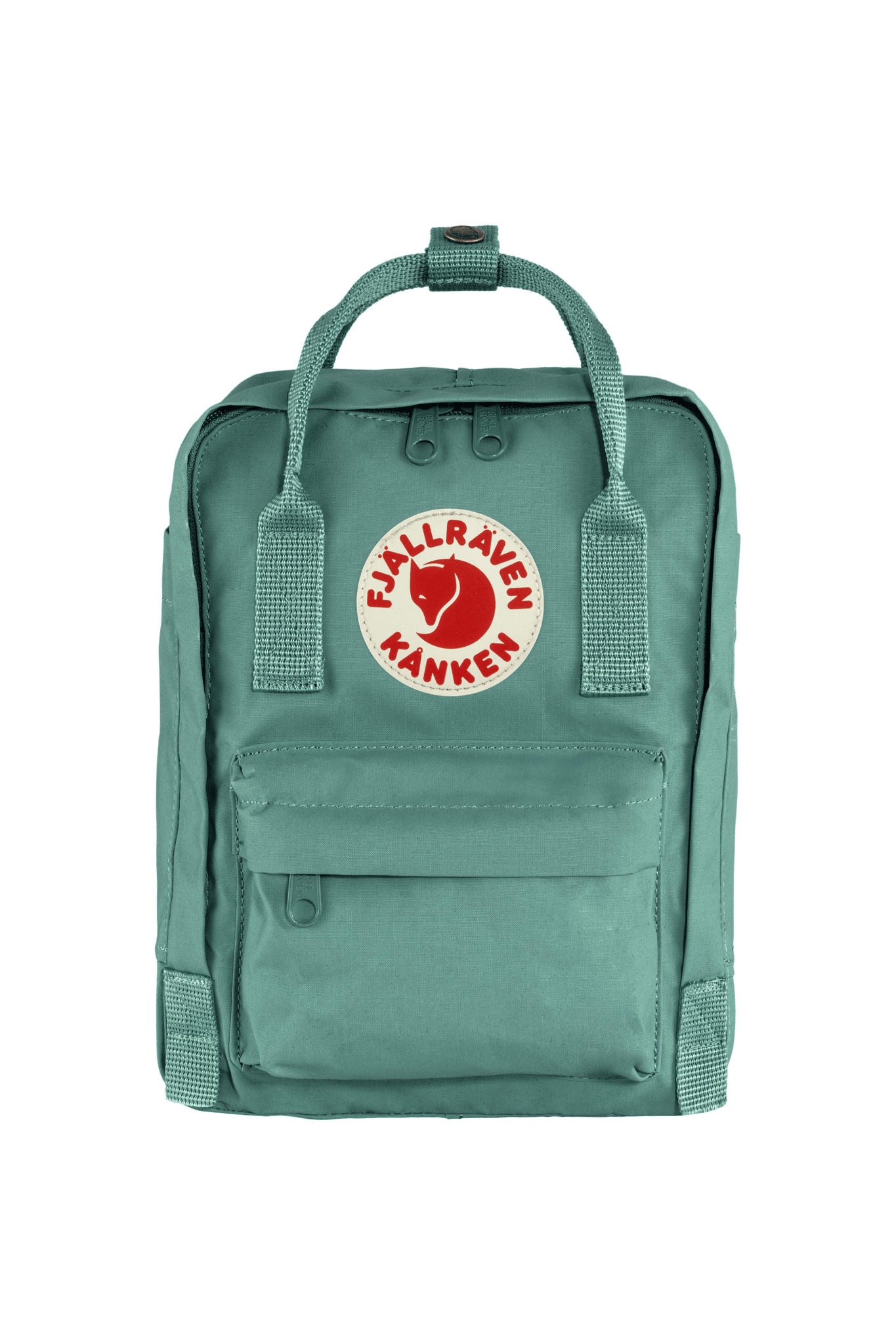 Fjallraven Kanken Mini - Frost Green van Fjallraven | Kids Conceptstore Le Fanfare
