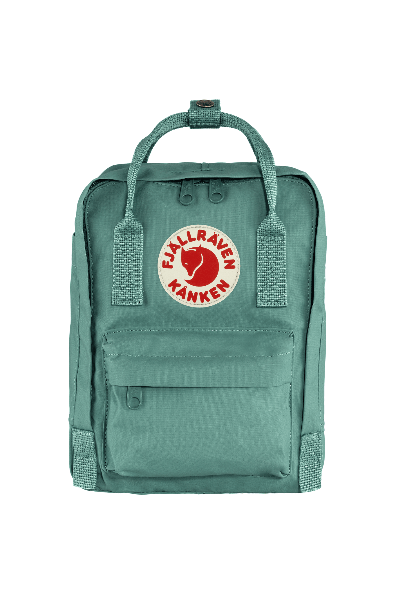 Fjallraven Kanken Mini - Frost Green van Fjallraven | Kids Conceptstore Le Fanfare