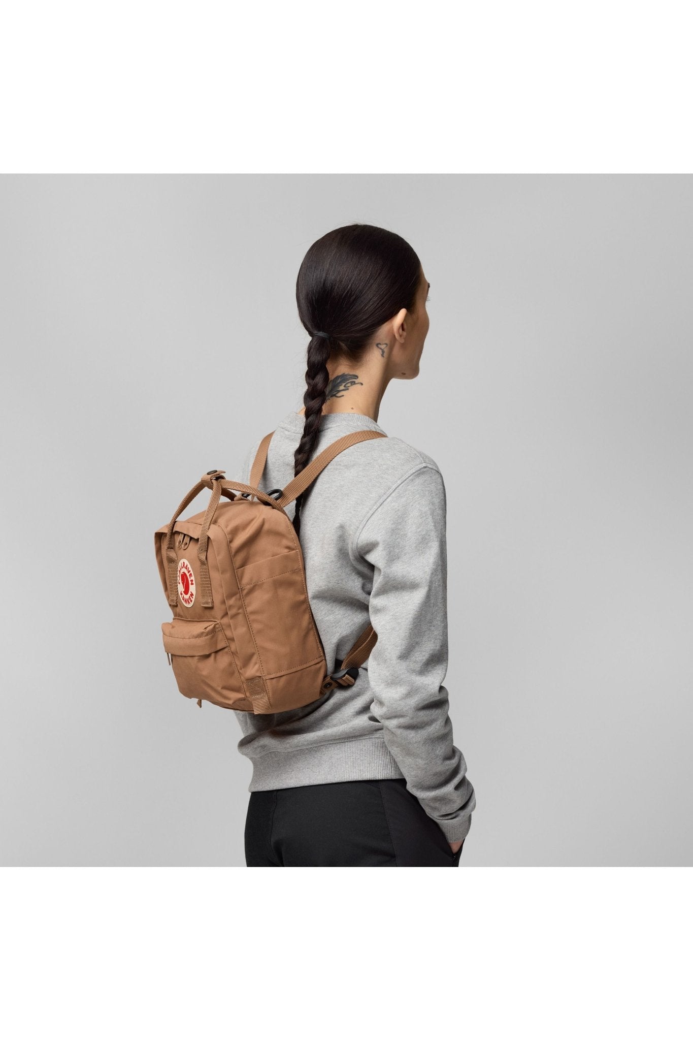 Fjallraven Kanken Mini - Khaki Dust van Fjallraven | Kids Conceptstore Le Fanfare