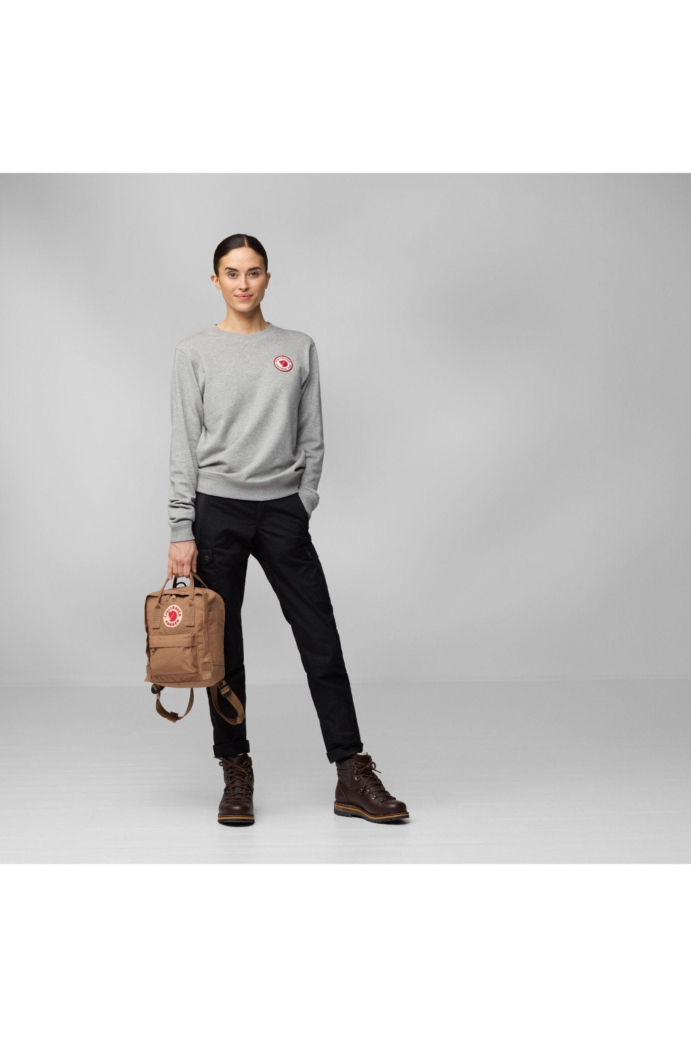Fjallraven Kanken Mini - Khaki Dust van Fjallraven | Kids Conceptstore Le Fanfare