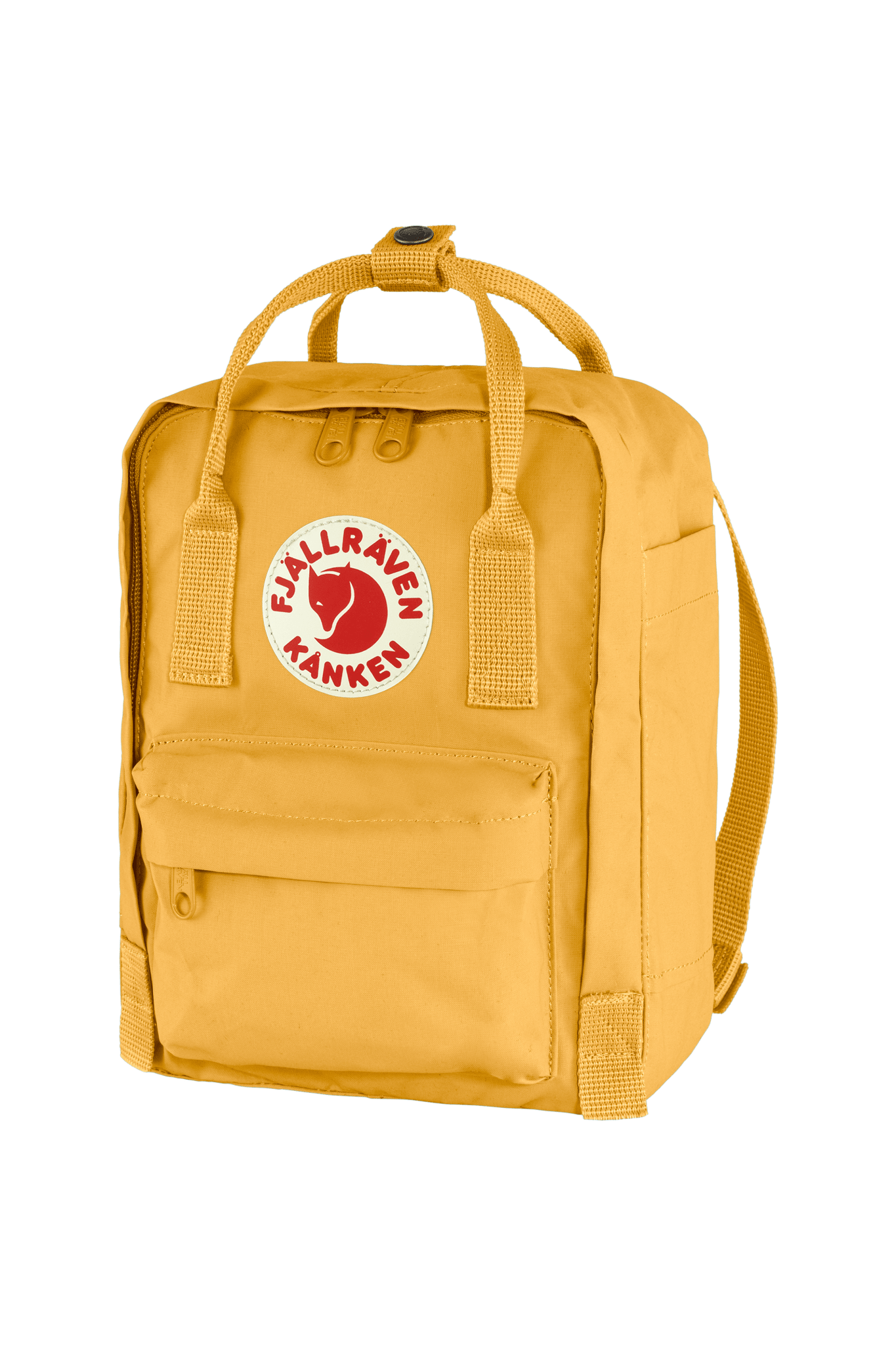 Fjallraven Kanken Mini - Ochre van Fjallraven | Kids Conceptstore Le Fanfare