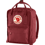 Fjallraven Kanken Mini - Ox Red van Fjallraven | Kids Conceptstore Le Fanfare