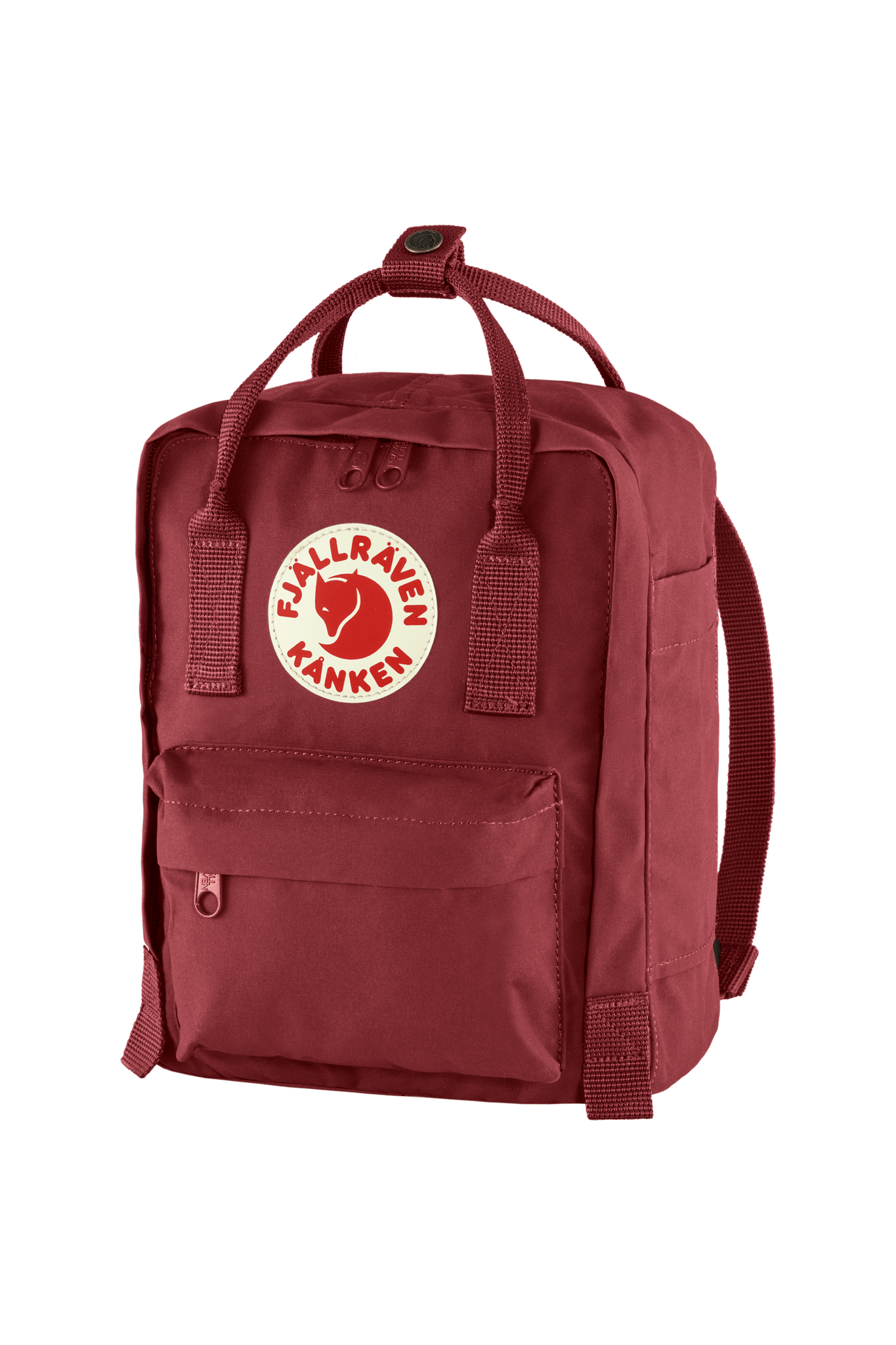 Fjallraven Kanken Mini - Ox Red van Fjallraven | Kids Conceptstore Le Fanfare