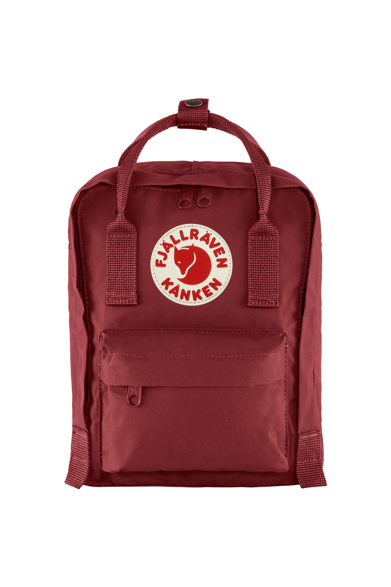 Fjallraven Kanken Mini - Ox Red van Fjallraven | Kids Conceptstore Le Fanfare