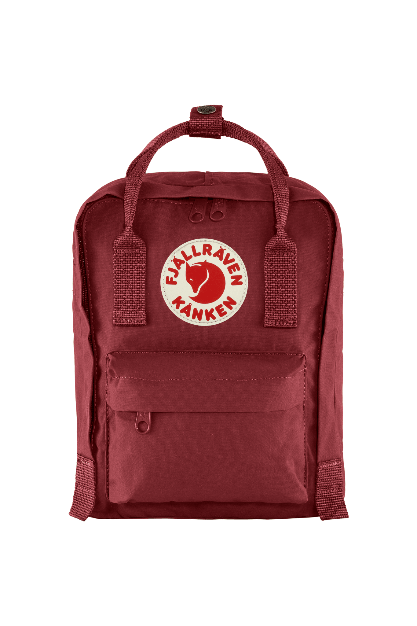 Fjallraven Kanken Mini - Ox Red van Fjallraven | Kids Conceptstore Le Fanfare