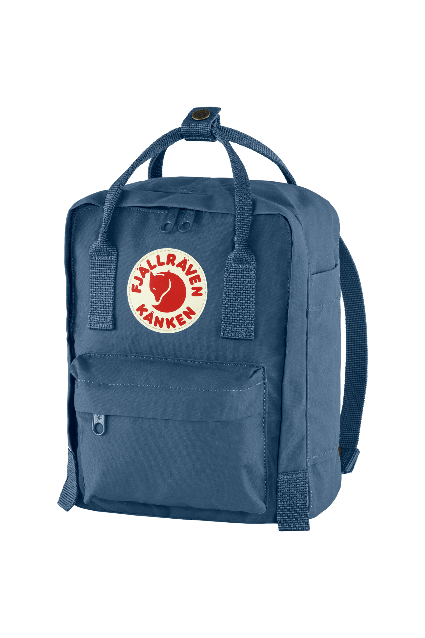 Fjallraven Kanken Mini - Royal Blue van Fjallraven | Kids Conceptstore Le Fanfare