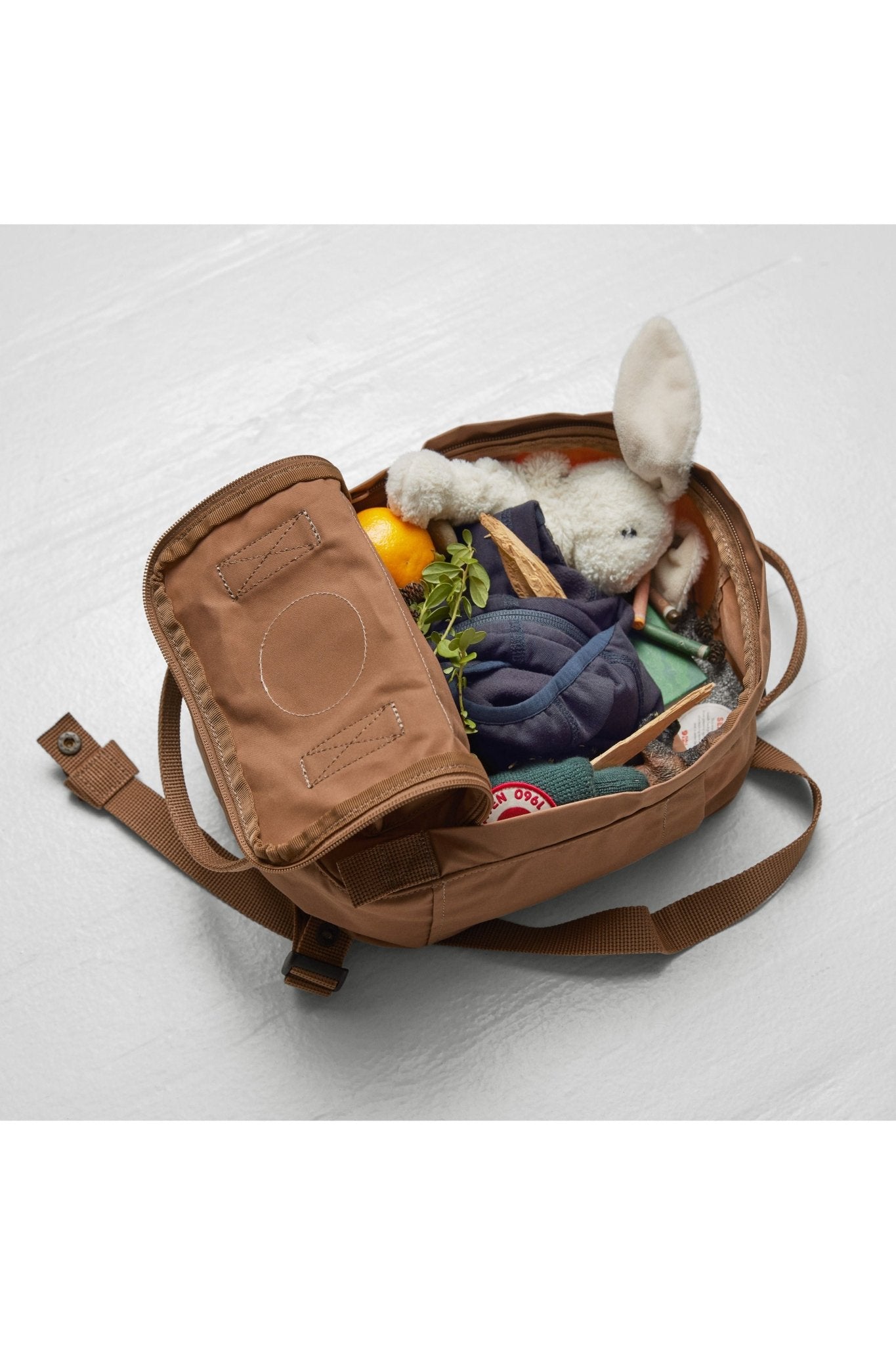 Fjallraven Kanken Mini - Royal Blue van Fjallraven | Kids Conceptstore Le Fanfare