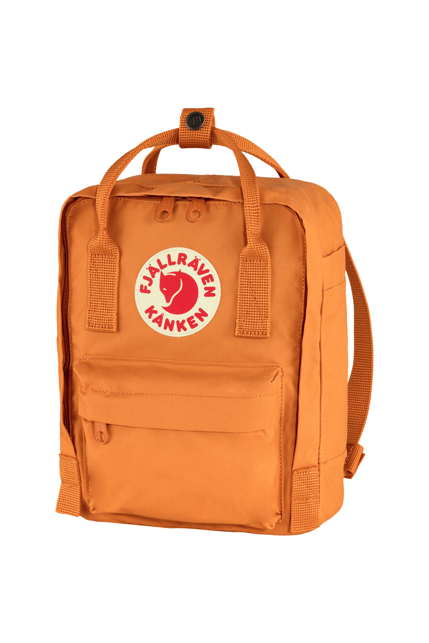 Fjallraven Kanken Mini - Spicy Orange van Fjallraven | Kids Conceptstore Le Fanfare