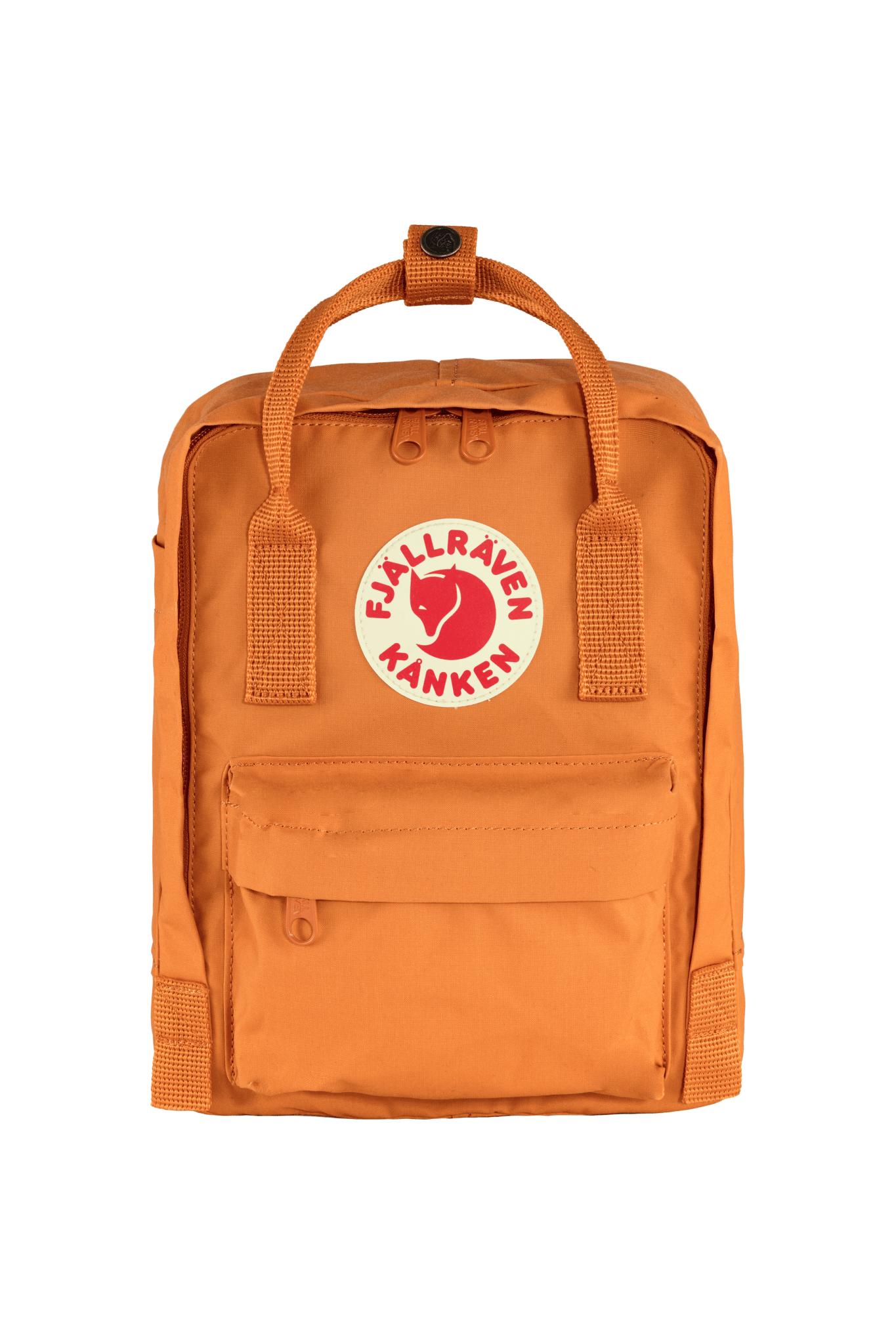 Fjallraven Kanken Mini - Spicy Orange van Fjallraven | Kids Conceptstore Le Fanfare