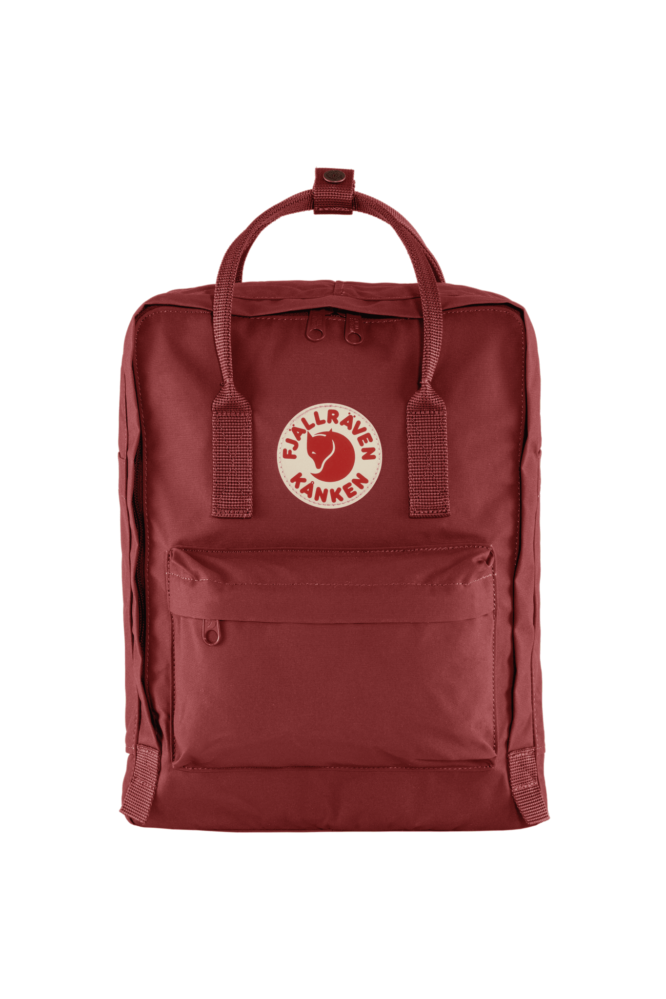 Fjallraven Kanken - Ox Red van Fjallraven | Kids Conceptstore Le Fanfare