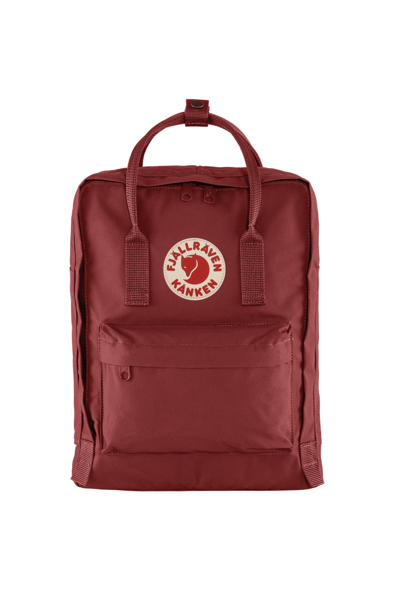 Fjallraven Kanken - Ox Red van Fjallraven | Kids Conceptstore Le Fanfare