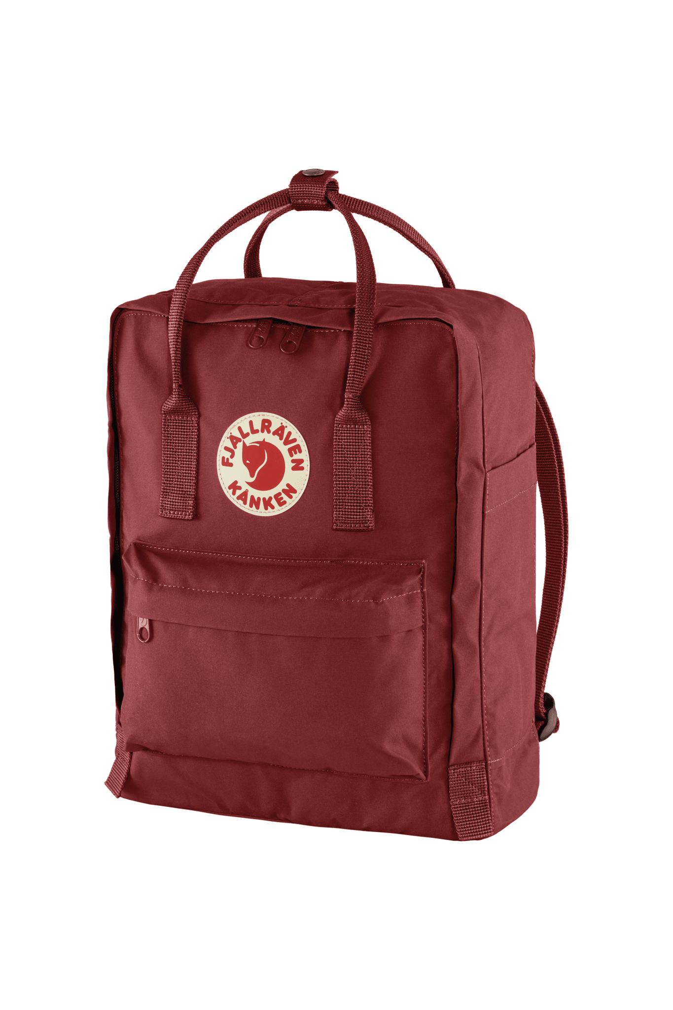 Fjallraven Kanken - Ox Red van Fjallraven | Kids Conceptstore Le Fanfare