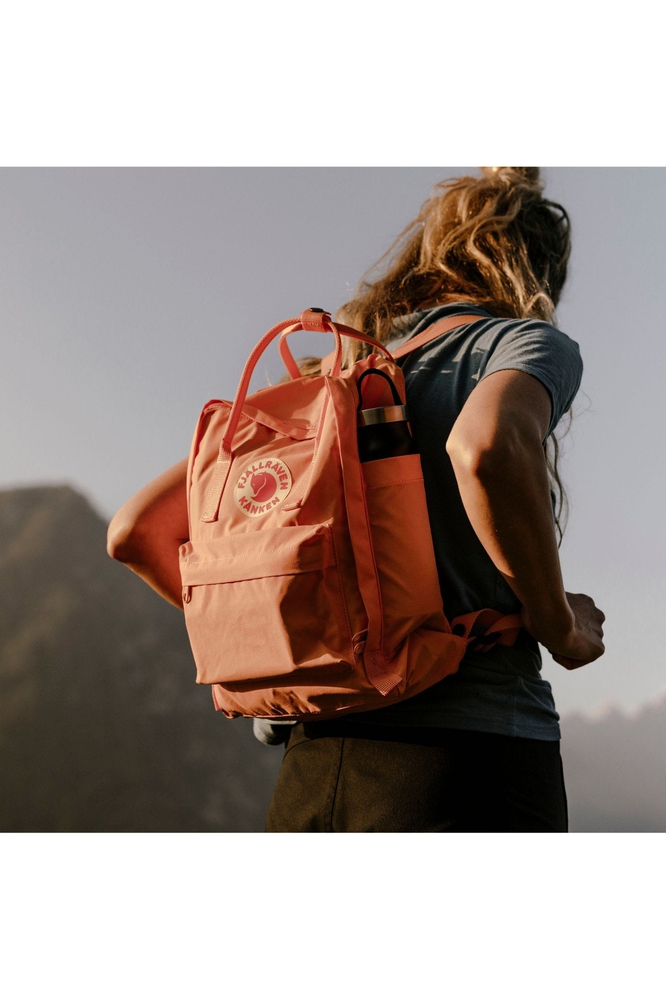 Fjallraven Kanken - Sunstone Orange van Fjallraven | Kids Conceptstore Le Fanfare