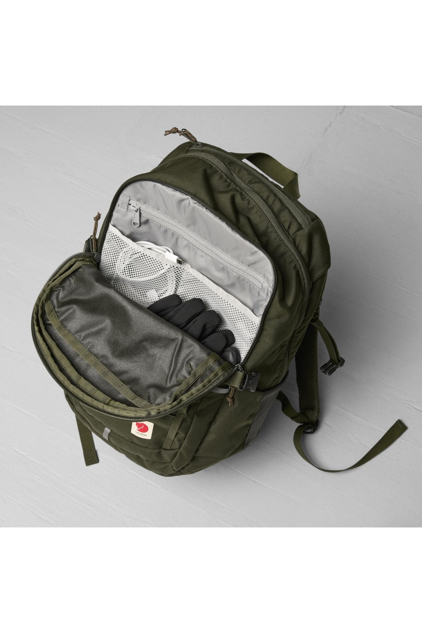 Fjallraven Skule 20 - Black van Fjallraven | Kids Conceptstore Le Fanfare