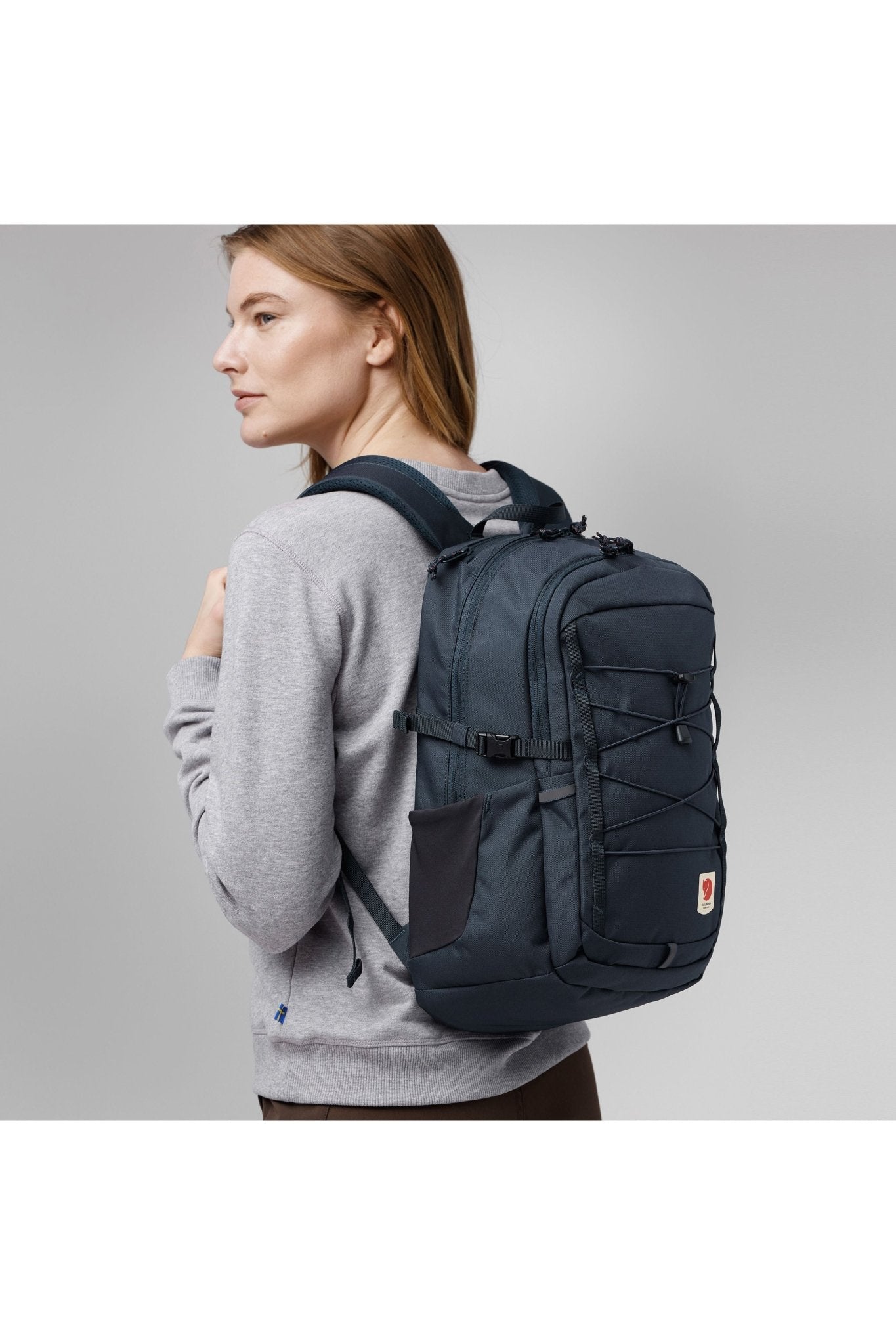 Fjallraven Skule 20 - Navy van Fjallraven | Kids Conceptstore Le Fanfare