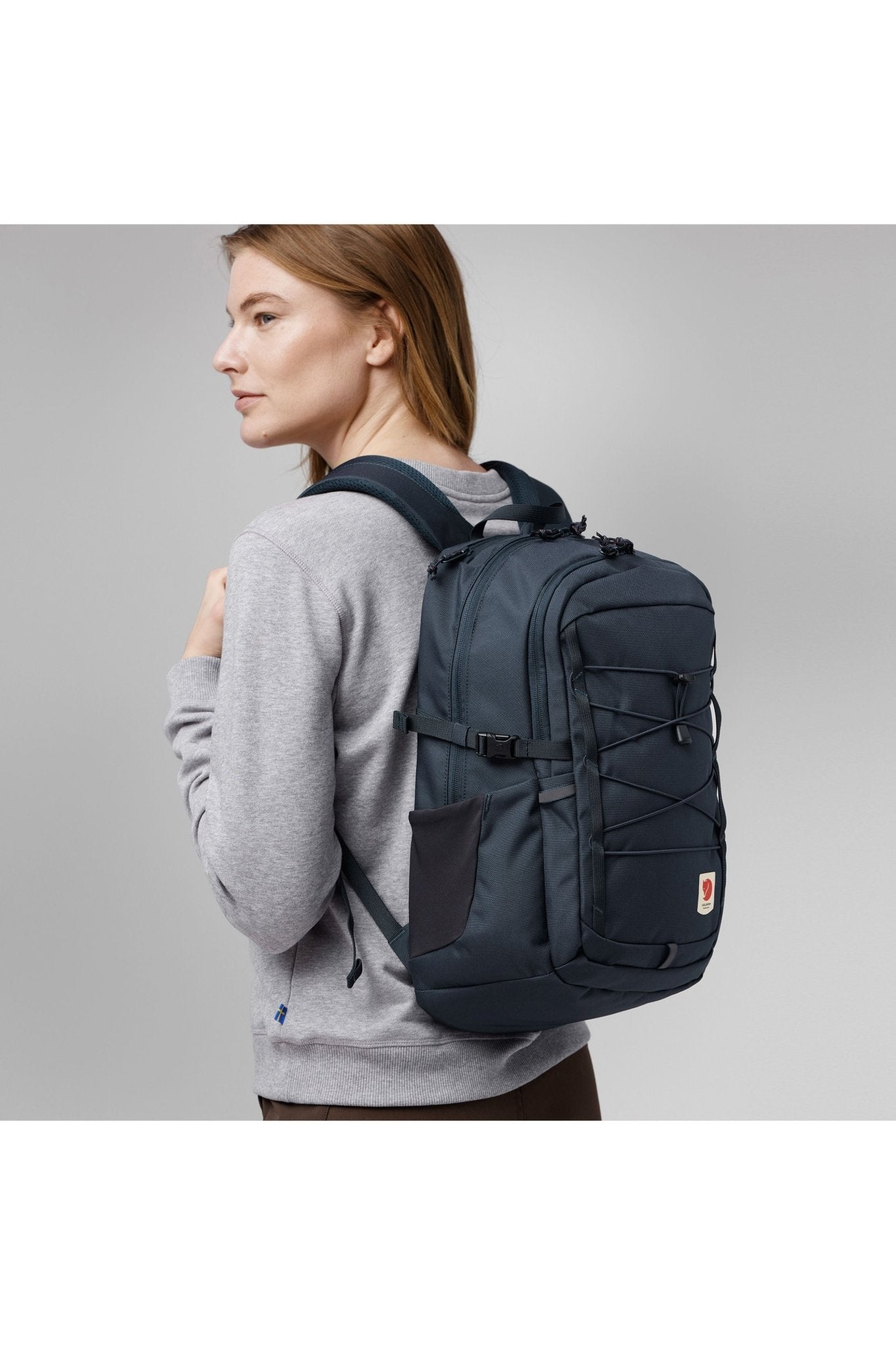 Fjallraven Skule 20 - Navy van Fjallraven | Kids Conceptstore Le Fanfare